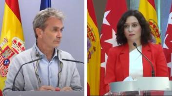 Ayuso responde de forma poco ortodoxa a Fernando Simón: por Twitter y en cuatro palabras