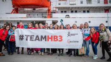 Diario de a bordo: Llegada a la Antártida