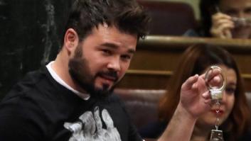 La interesante reflexión de Isaías Lafuente tras el último 'show' de Rufián en el Congreso