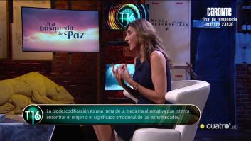 Varios científicos, contra 'Cuarto Milenio' por este rótulo durante la entrevista a Paz Padilla