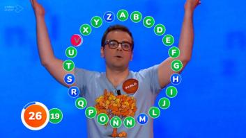 "Es un prepotente": Pablo Díaz la vuelve a liar con su reacción a un fallo en 'Pasapalabra'