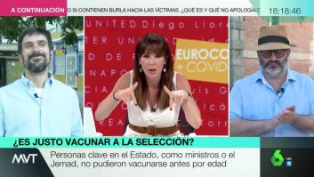 Mamen Mendizábal ya tiene no uno, sino dos sustitutos en 'Más vale tarde'
