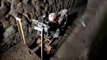 Las imágenes de los túneles por los que escapó el 'Chapo' Guzmán