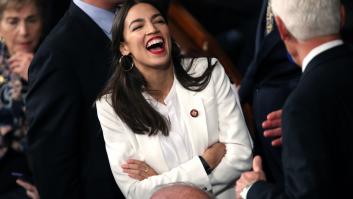 Un vídeo 'filtrado' de Alexandria Ocasio-Cortez demuestra que... ¡sabe bailar!