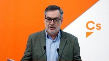 Ciudadanos responde a Vox: "No hay problema de violencia contra los hombres y sí grave contra las mujeres"