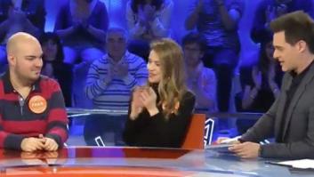 A Christian Gálvez le ocurre lo nunca visto con Fran nada más empezar 'Pasapalabra'