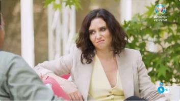 Hasta Bertín Osborne alucina con lo que hizo Ayuso cuando Iglesias le felicitó el cumpleaños