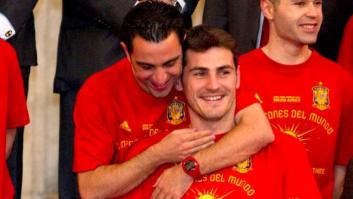 La emotiva carta de Xavi dedicada a Casillas