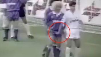 Valderrama aprovecha los "tocamientos de huevos" de Míchel para un anuncio contra el cáncer testicular