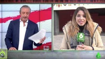 Josep Pedrerol vive uno de los momentos más incómodos en 'Jugones' de LaSexta