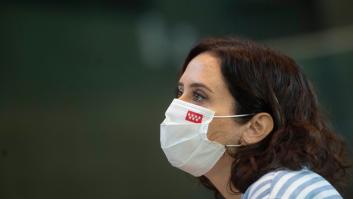 Ayuso utiliza una sola palabra para definir a Podemos y forma un tremendo revuelo en Twitter