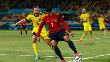 España empata ante Suecia y todos se acuerdan de la misma persona