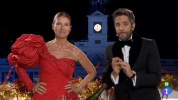 Los parecidos razonables que le sacaron al vestido de las Campanadas de Anne Igartiburu