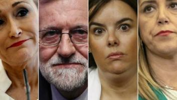 Políticos que empezaron bien el 2018 y lo acabaron fatal