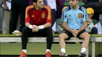 El último galardón para Iker y Xavi
