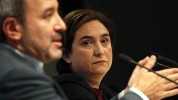 La "tensa" reunión entre Colau y Collboni: el PSC no apoyará los presupuestos municipales