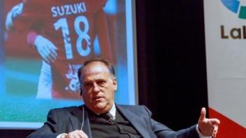 Tebas: "La independencia de Cataluña es historia, pero en LaLiga la hubiéramos sufrido menos de lo que decían"