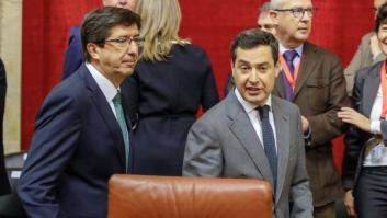 El PP pide a Vox que no ponga líneas rojas y Rivera dice que "la igualdad no se negocia"