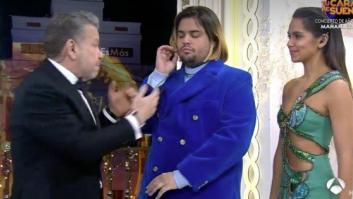 El reproche de Chicote a Pedroche durante las campanadas canarias de Antena 3