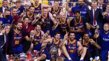 El Barcelona, campeón de la Liga Endesa de baloncesto