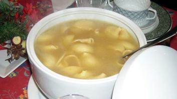 La sopa de Navidad en Catalunya