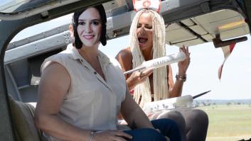 Leticia Sabater 'vacuna' a Ayuso, Sánchez y Simón en 'La Bananakiki', su canción del verano