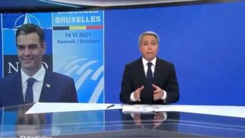 Vicente Vallés vuelve a colapsar Twitter: esta vez por este comentario sobre el encuentro de Sánchez y Biden