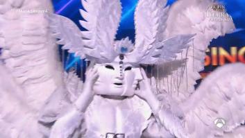 Ángel se quita la máscara y sorprende a todos en 'Mask Singer': no acierta ni uno