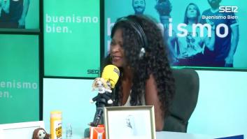 La escalofriante pregunta que deja la cómica Asaari Bibang al hablar de racismo en España