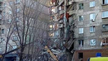 Al menos cuatro muertos y 68 desaparecidos al derrumbarse un edificio en los Urales