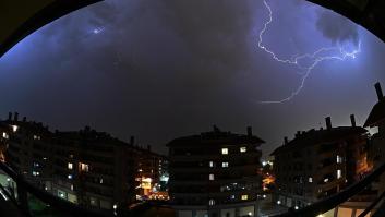 Las imágenes de la tormenta en Madrid