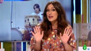 Ana Morgade se fija en este impactante detalle en una foto de Santiago Abascal, líder de Vox