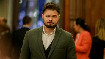 La vergonzosa amenaza de muerte que ha recibido Rufián a través de Instagram