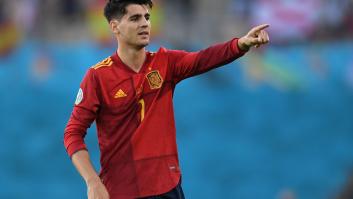 Indignación total con Morata por sus palabras cuando le piden un mensaje para los españoles