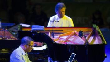 Chick Corea y Herbie Hancock deslumbran en el cierre del Festival de Vitoria