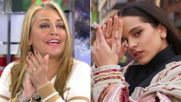 El origen de la amistad entre Belén Esteban y Rosalía