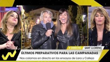 Los dos lapsus de Jesús Calleja en pleno directo en 'Viva la vida'