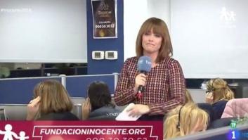 La emoción de Marta Solano en la 'Gala Inocente 2018'