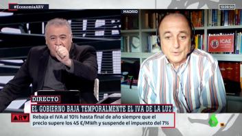 Ferreras atiza este 'dardo' a Miguel Sebastián, que se lo guarda y se lo devuelve poco después