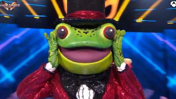 Rana se desenmascara en 'Mask Singer': "Soy el tío más soso del mundo"