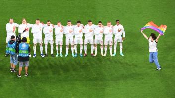 El gesto de un espontáneo en el partido de Hungría que se va a llevar miles de aplausos