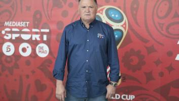 Camacho agiganta su leyenda con la frase que ha soltado tras el primer gol de España