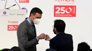 Sánchez y Aragonès se reunirán el 29 de junio en la Moncloa