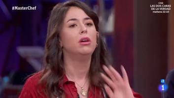 Las redes estallan contra Ofelia por su actitud en 'MasterChef': hasta ha tenido que pedir disculpas