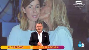Alba, hija de Mila Ximénez, emociona a media España con su llamada a 'Sálvame'