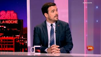 Alberto Garzón lamenta que España no tenga una derecha "homologable" a la europea y la equipara con Trump