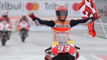 Marc Márquez reconoce que si gana su cuarto Mundial de Moto GP no sabe si tomará la bandera de España