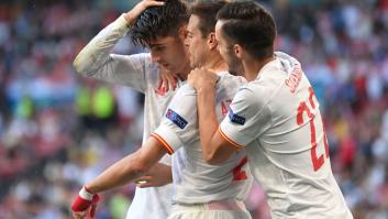 España y Morata reinan en la locura: a cuartos de la Eurocopa tras ganar 3-5 a Croacia en la prórroga