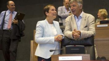 Uxue Barkos, investida presidenta de Navarra