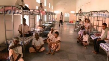 Sacan a los mendigos de una ciudad india antes de la llegada de Ivanka Trump